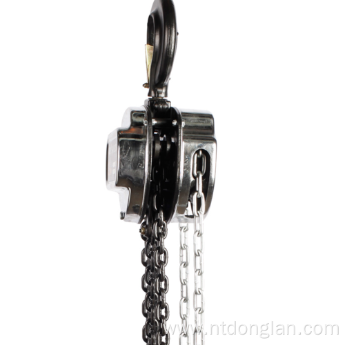 Hand Pulling Manual Chain Block Manual Chain Hoist